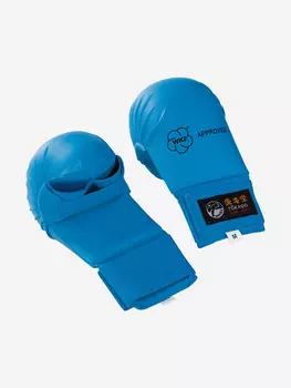 Накладки для каратэ синие TOKAIDO WKF детские, Синий