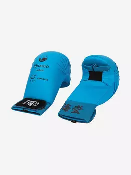 Накладки для каратэ синие TOKAIDO WKF, Синий