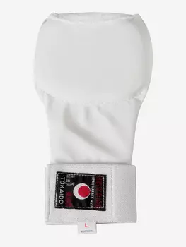 Накладки для каратэ Tokaido JKA белые, Белый