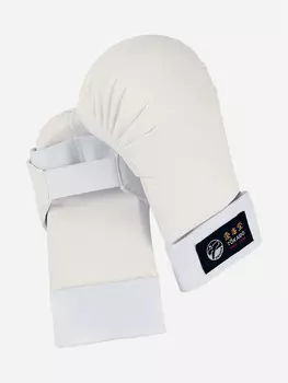 Накладки для каратэ TOKAIDO Шотокан (Shotokan) белые, Белый