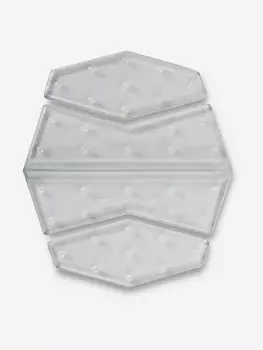 Наклейка на сноуборд Dakine MODULAR, Белый