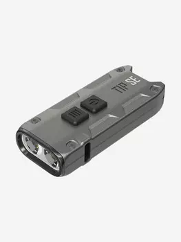Наключный фонарь NITECORE TIP SE Grey 2* OSRAM P8 700Люмен, Серый