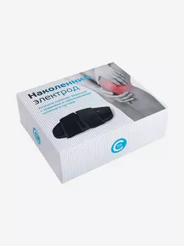 Наколенник-электрод СТЛ для физиотерапии, Черный