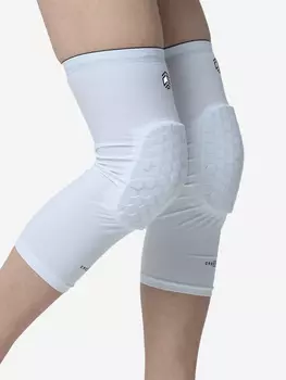 Наколенник защитный CROSSSPORT Нзб-002, Белый