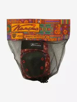 Наколенники Комета, 17см-23см (Y), Красный