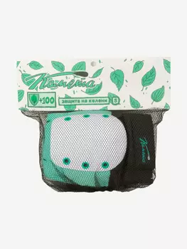 Наколенники Комета, 24см-28см (S), Зеленый