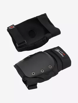 Наколенники Комета, 27см-30см (M), Черный