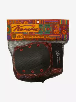 Наколенники Комета, 27см-30см (M), Красный