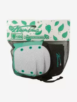 Наколенники Комета, 27см-30см (M), Зеленый