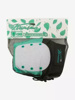 Наколенники Комета, 29см-33см (L), Зеленый