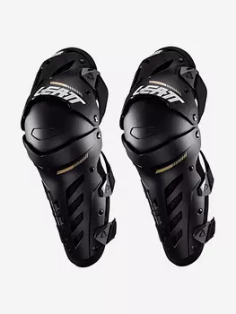 Наколенники Leatt Dual Axis Knee & Shin Guard, Черный