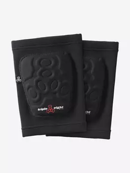 Наколенники Triple Eight, Черный