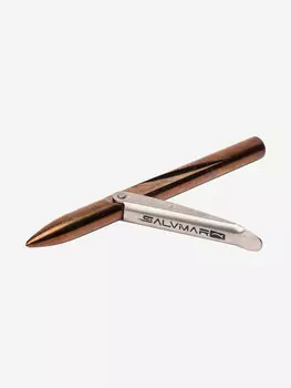 Наконечник для гарпуна Salvimar K9, каленый, конический, 1 лепесток, Коричневый