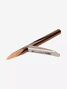 Наконечник для гарпуна Salvimar K9, каленый, трехгранный, 1 лепесток, Коричневый