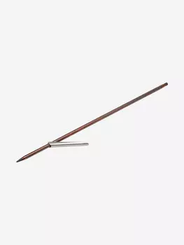Наконечник для слинга POLE SPEAR 180 см. резьба M7 (папа), Серебряный