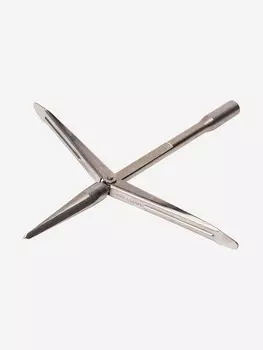 Наконечник гарпуна Martin из нерж. Стали с двумя флажками, Серебряный