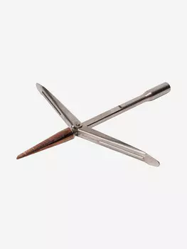 Наконечник гарпуна Martin из нерж. Стали со съемным бойком, Серебряный