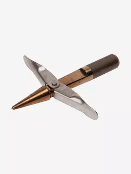 Наконечник гарпуна Moby из закаленной нерж. Стали, Серебряный