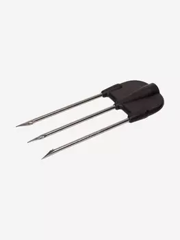 Наконечник гарпуна подводного ружья Jet трехзубый нерж Сталь, Черный