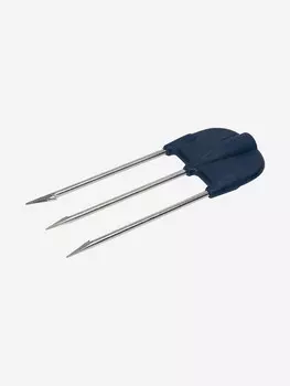 Наконечник гарпуна подводного ружья Jet трехзубый, Серебряный