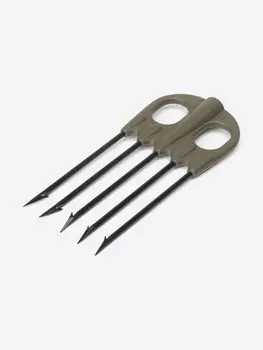 Наконечник Salvimar Jet Mustad пятизубый, 4 мм, Зеленый