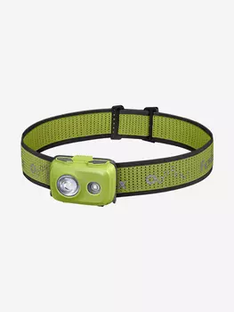 Налобный фонарь Fenix HL16 UltraLight 450 Lumen Light Green, Зеленый
