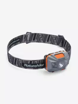 Налобный фонарь Naturehike TD-02 NH00T002-D Оранжево-серый, Серый