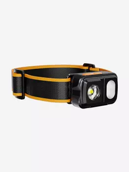 Налобный фонарь SKYWOODS DRAGON PLUS, 550 люмен, 7 режимов, Черный