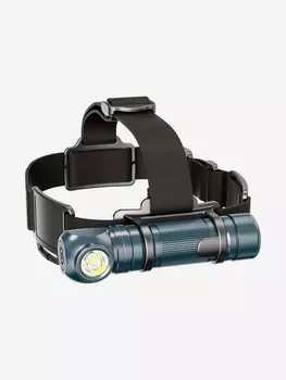 Налобный фонарь SKYWOODS SMAUG, 1500 люмен, 5 режимов, Голубой