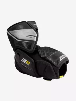 Налокотники хоккейные Bauer Supreme 3S Pro, Черный, размер 170-180