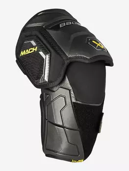 Налокотники хоккейные Bauer Supreme Mach SR, Черный