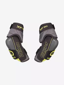 Налокотники хоккейные CCM Tacks XF 80 SR, Серый