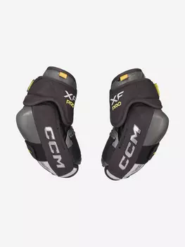 Налокотники хоккейные CCM Tacks XF Pro SR, Серый