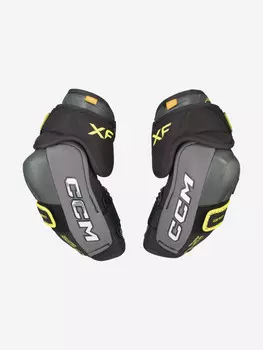 Налокотники хоккейные CCM Tacks XF SR, Серый