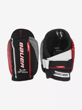 Налокотники хоккейные детские Bauer NSX, Черный
