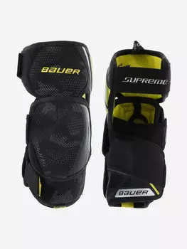 Налокотники хоккейные детские Bauer Supreme 3S, Черный