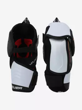 Налокотники хоккейные детские BAUER Vapor Flypro INT, Белый