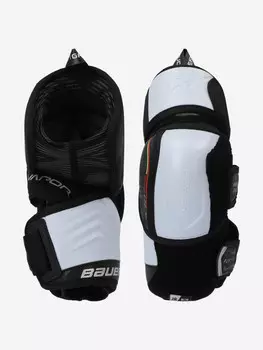 Налокотники хоккейные детские BAUER Vapor Flypro JR, Белый
