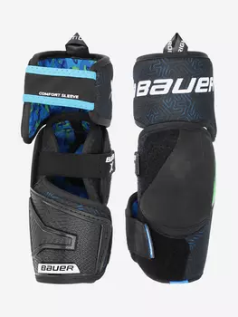 Налокотники хоккейные детские Bauer X, Черный