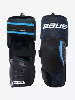 Налокотники хоккейные детские Bauer X INT, Синий