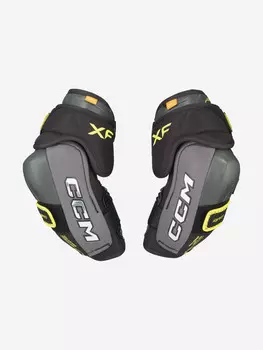 Налокотники хоккейные детские CCM Tacks XF JR, Серый