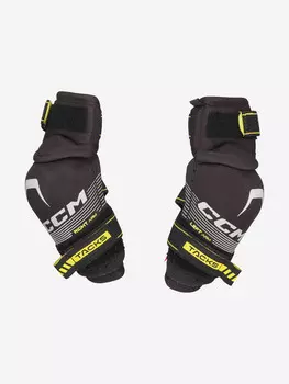Налокотники хоккейные детские CCM Tacks XF Pro YTH, Черный