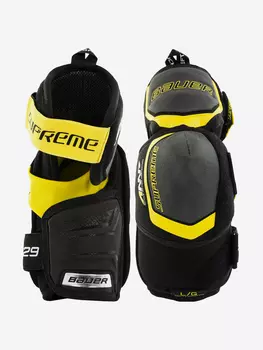 Налокотники хоккейные подростковые Bauer SUPREME S29 - JR, Черный, размер 140-150