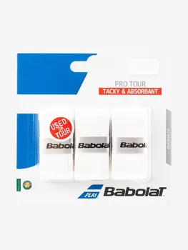 Намотка Babolat Pro Tour, Белый