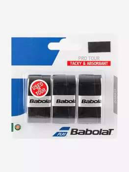 Намотка Babolat Pro Tour, Черный
