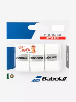 Намотка Babolat Vs Original, Белый, размер Без размера