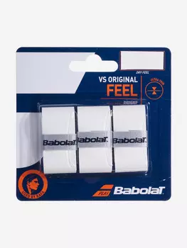 Намотка Babolat Vs Original X3, Белый