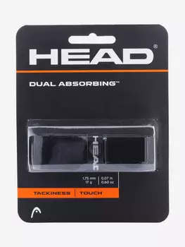 Намотка базовая Head Dual Absorbing Grip, Черный