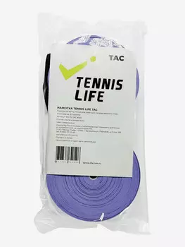 Намотка BIG TL TAC лавандовый (M-163) на ручку теннисной ракетки / 30шт в упаковке, Фиолетовый