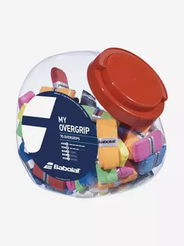 Намотка овергрип Babolat My Overgrip BOX 70Р, Мультицвет